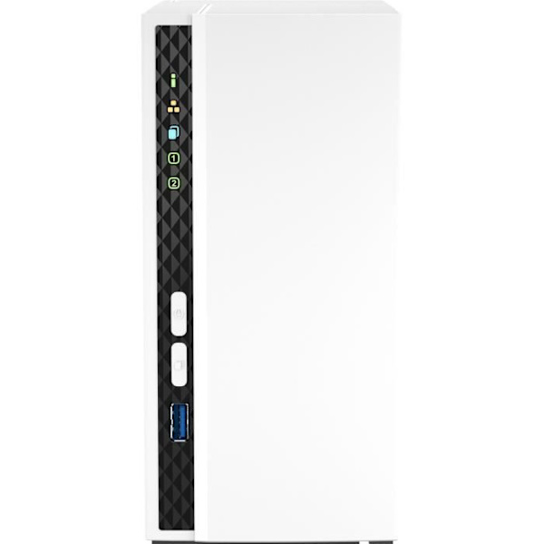 Server NAS - QNAP - TS-233 - 2 fack - 2 Go