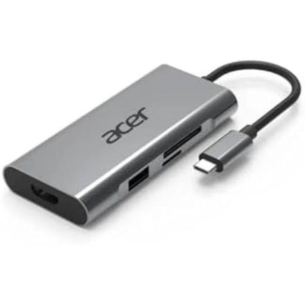 Mini Dock - ACER - 7-i-1 - HDMI - USB-A - USB-C