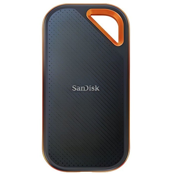 Extern SSD - SanDisk Extreme Pro® - 2TB - Nvme (SDSSDE81-2T00-G25)