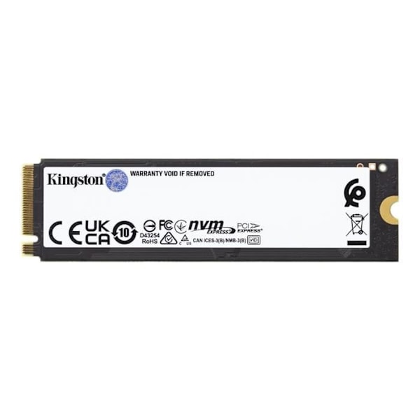 KINGSTON - Intern SSD - FURY Renegade - 2TB - M.2 NVMe (SFYRD/2000G)