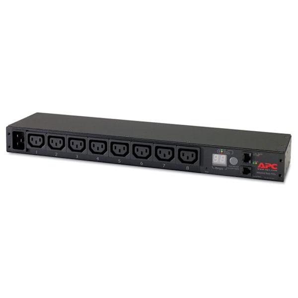 Rack PDU - APC - AP7821B - 1U - 16A - 208/230V - 8 C13