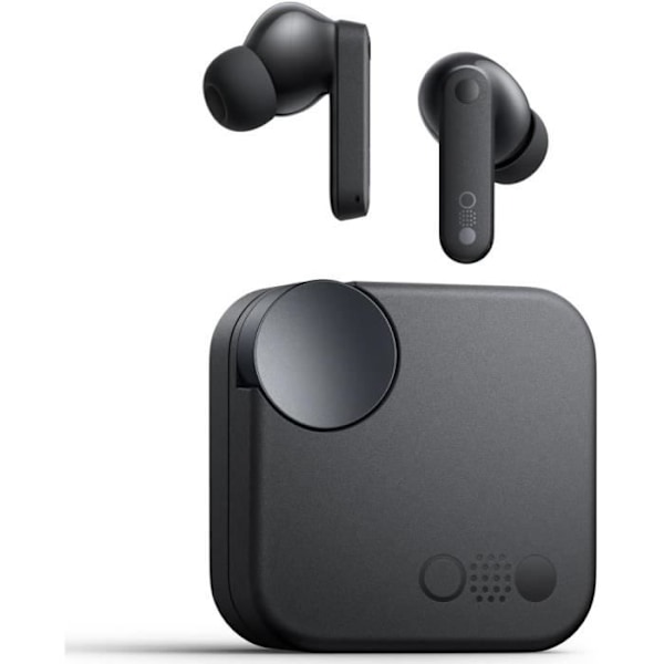 Trådlösa Hörlurar - CMF - Buds - 42 dB ANC - Ultra Bass 2.0 - IP54 motstånd Mörkgrå