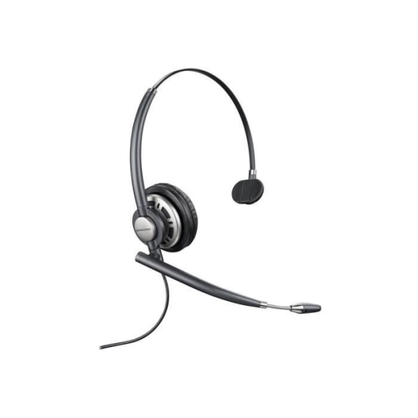 Headsetmikrofon - trådbunden - USB-A - HP Inc. - Poly EncorePro HW710 - EncorePro 700-serien - headsetmikrofon - on-ear - trådbunden - Sup