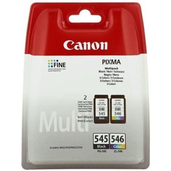 Multifunktionsskrivare - CANON PIXMA TS3451 - Kontors- och fotobläckstråleskrivare - Färg - WIFI - Vit