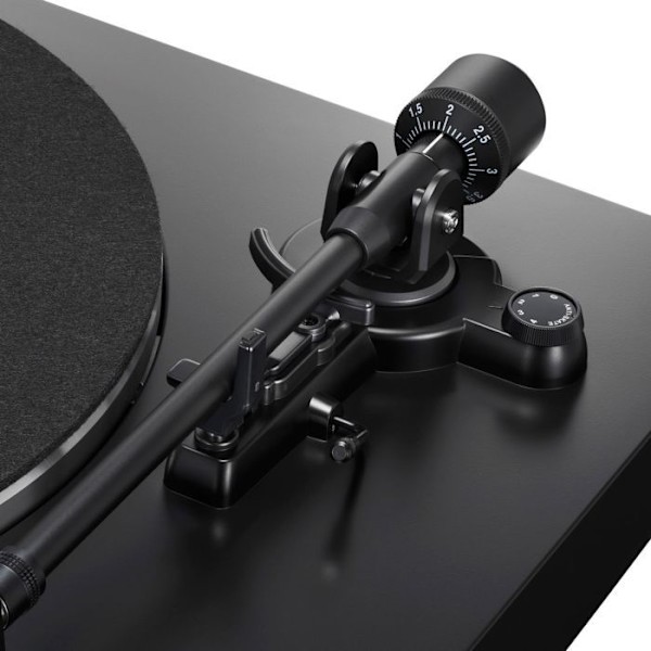 Platine vinyle - Audio-Technica - AT-LP3XBT - Svart - Bluetooth - Vintage Svart