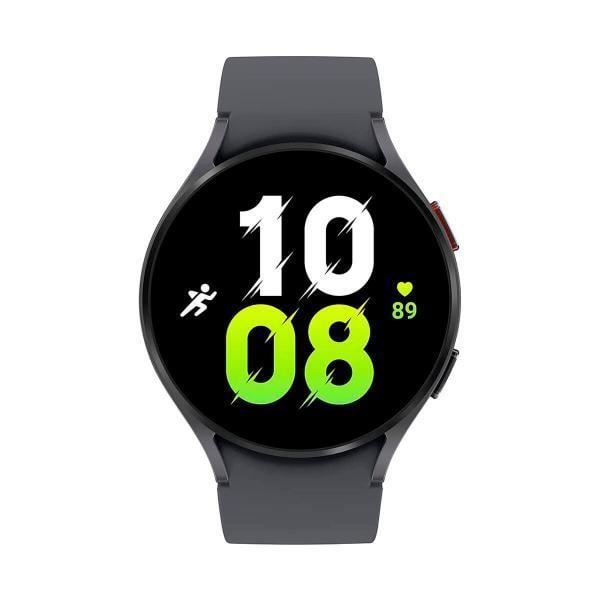 Samsung Galaxy Watch5 Den här tiden på dygnet presenterar Samsung en hållbar och vattentät Galaxy Watch, tillverkad med en