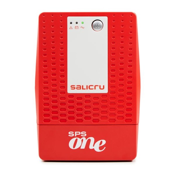 Salicru Inverter - 662AF000018 - SPS 1500 One IEC, Line Int, 4 Sockets, 1500 VA/900 W