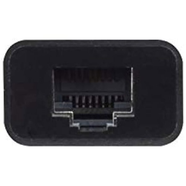 Gigabit USB-C nätverksadapter - EWENT - Ethernet - Plug and Play - USB-C - Trådbunden - 10/100/1000 Mbps
