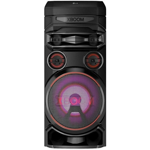 Kvällshögtalare - LG Electronics - XBOOM RNC7 - 20.32 cm - Bluetooth - Handsfree-funktion Svart