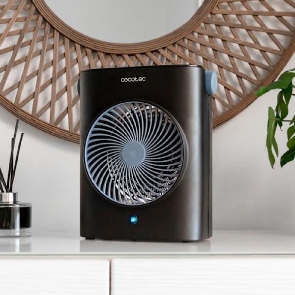 Cecotec Våra värmare ReadyWarm 2070 Max Force Black Svart