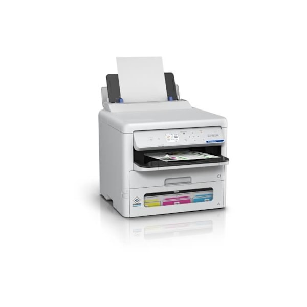 - Epson - Epson WorkForce Pro EP-C800RDW - Skrivare - färg - Duplex - bläckstråleskrivare - A4/Legal - 4 800 x 1 200 dpi - upp