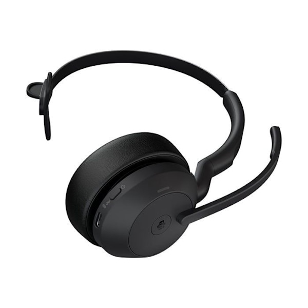 Headset - Bluetooth - trådlöst - USB-C via Bluetooth-adapter - Jabra - Jabra Evolve2 55 MS Mono - headset
