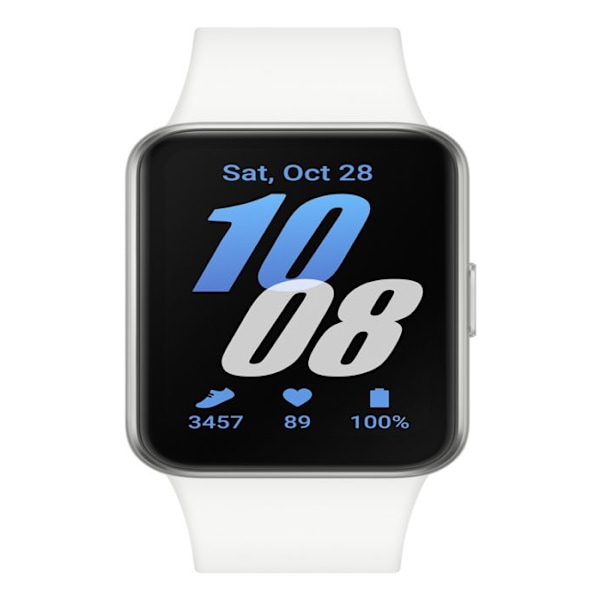 Ansluten klocka - Samsung - SM-R390NZSAEUB - 40 mm - Pulsmonitor - IP68 - Aluminium silver-