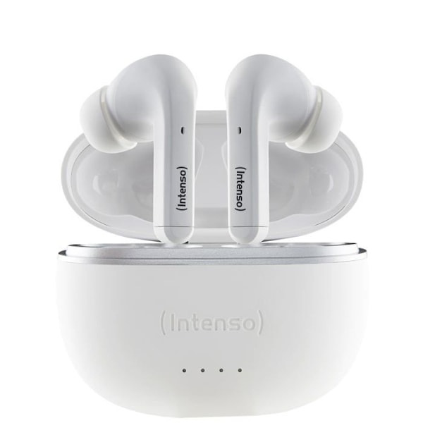 INTENSO WHITE BUDS T302A TRÅDLÖSA HÖRTELEFON 3720302
