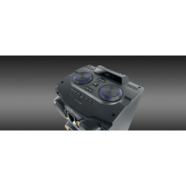 MUSE M-1988 DJ Högtalare Bluetooth PARTY BOX - 800W - USB-port - RCA - Jack 3,5mm