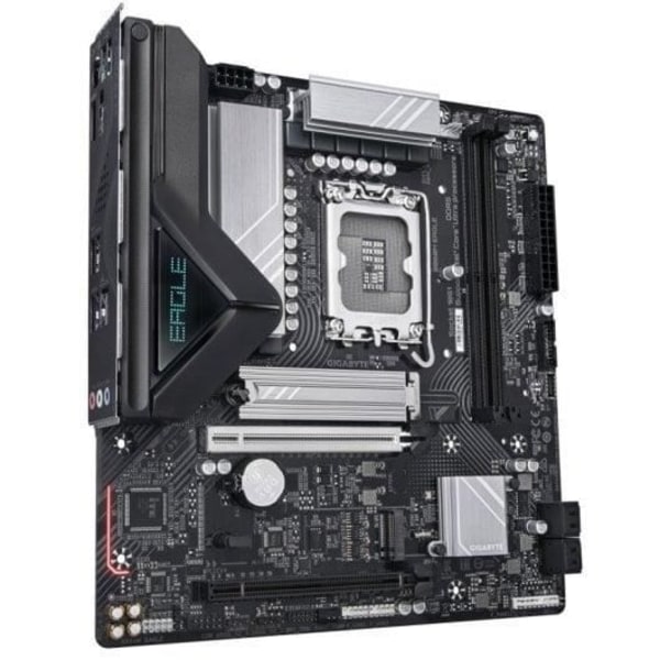 Moderkort - GIGABYTE - B860M EAGLE - DDR5 SDRAM - Förbättrad prestanda - Avancerad kompatibilitet