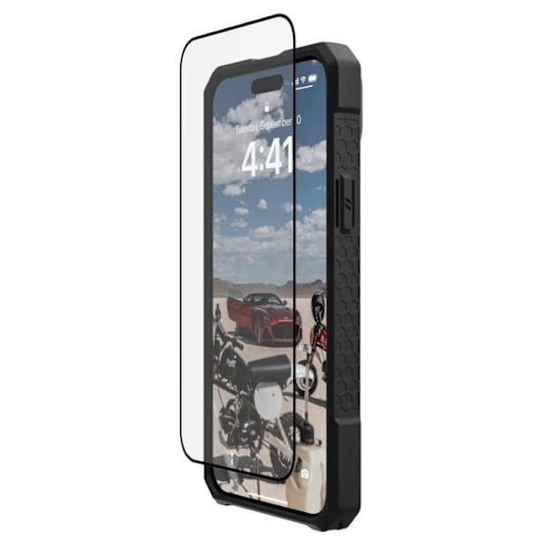 UAG Shield Plus iPhone 15 Plus skärmskydd i härdat glas Transparent