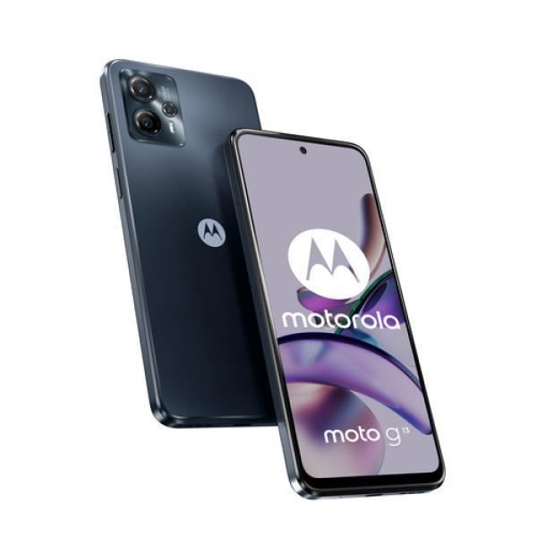 Mobiltelefoner, Motorola Motorola XT2331-3 moto g13 Dual Sim 4+128GB betong DE.Motorola Moto G 13. Skärmstorlek: 16,5 cm
