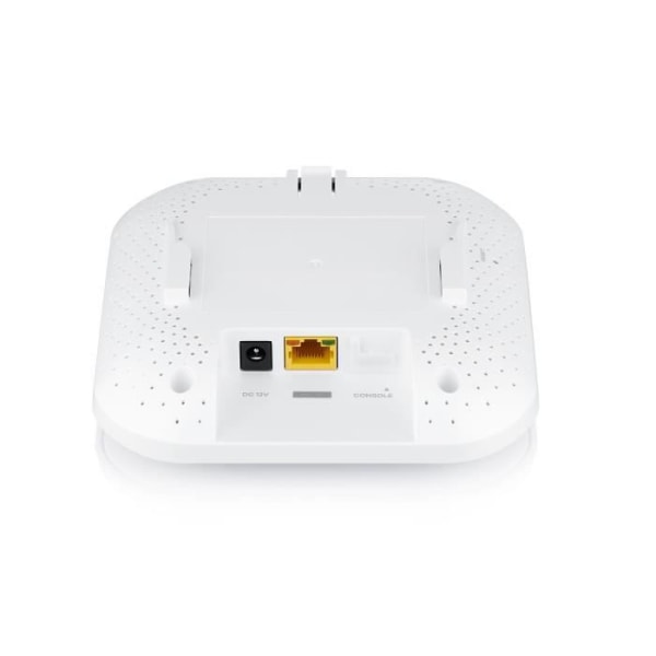 Zyxel AX1800 True WiFi 6 åtkomstpunkt (802.11ax Dual Band), 1,77 GB/s med ODFMA och 2x2 MU-MIMO Dual Antenn, kontrollerbar