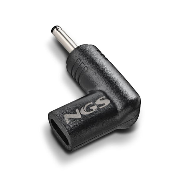 NGS BUD-AC : Paket med 4 USB-C strömadaptrar som är kompatibla med ACER bärbara datorer.