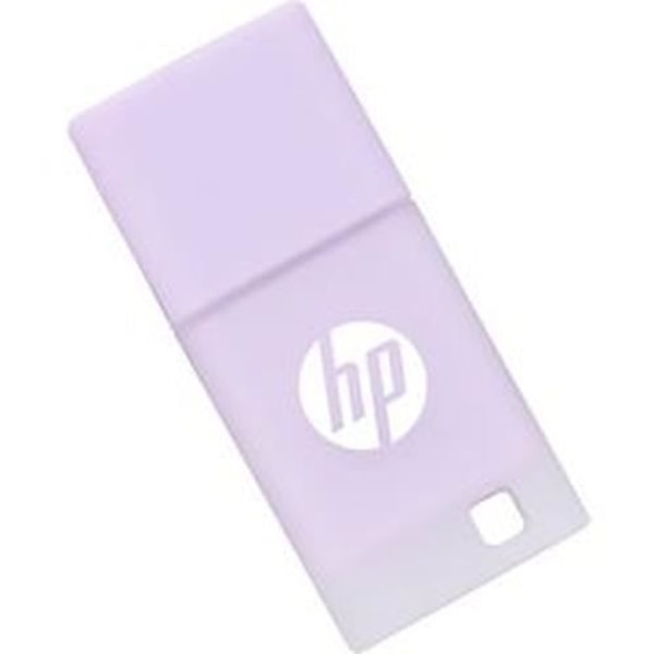 HP USB-enhet 64GB V168 USB 2.0 Lila, Kapacitet 64 GB, USB 2.0, Läser upp till 25 MB/s, Skriver upp till 8 MB/s.