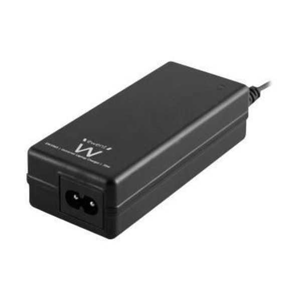 ewent by Eminent EW3965 strömförsörjning för bärbar dator - 70 W - 15 V/DC - 16 V/DC - Nätadapter - extern Svart