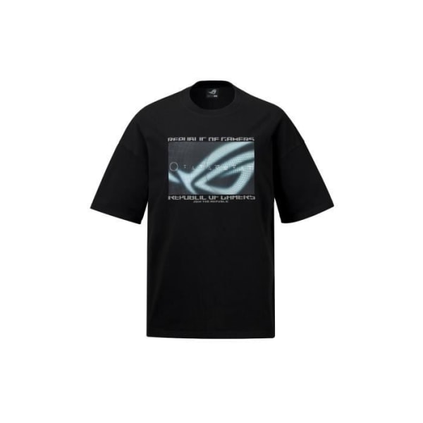 Asus ROG Cosmic Wave T-shirt - Storlek XL - Svart