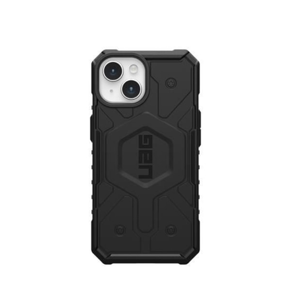 UAG Pathfinder Magsafe Fodral för iPhone 15 Plus Svart