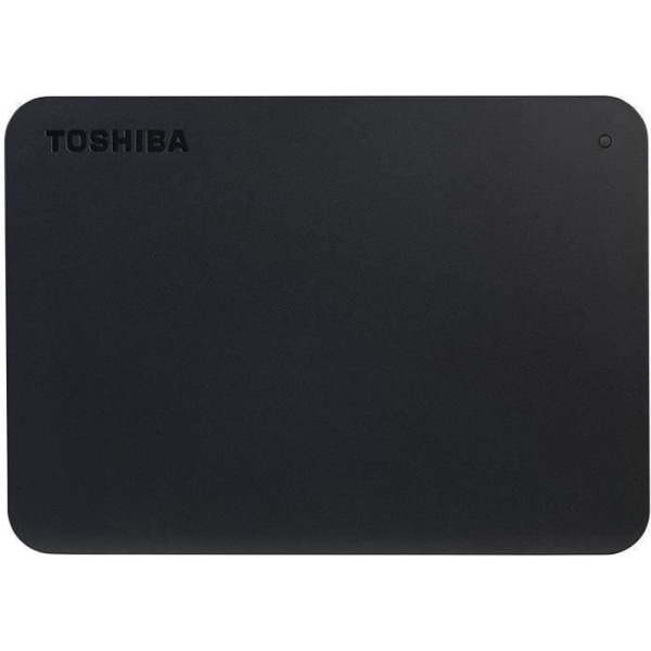 TOSHIBA - Extern hårddisk - Canvio grunderna - 2TB - USB 3.0 (HDTB420EK3AA)