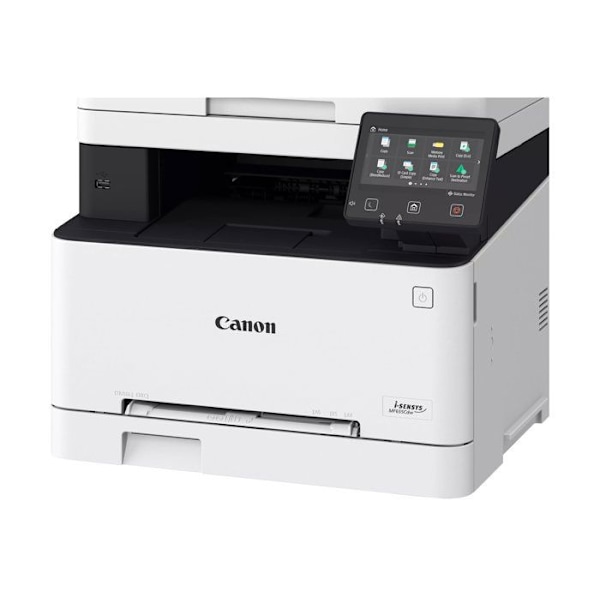 Färglaser Multifunktionsskrivare - Canon - i-SENSYS MF655Cdw - 21 ppm - A4 - Wifi Svart, Vit