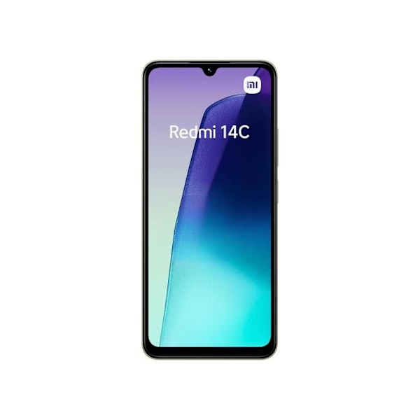 Xiaomi Redmi 14C 4G 8GB-256GB Grön (Salvia Grön) Dual SIM