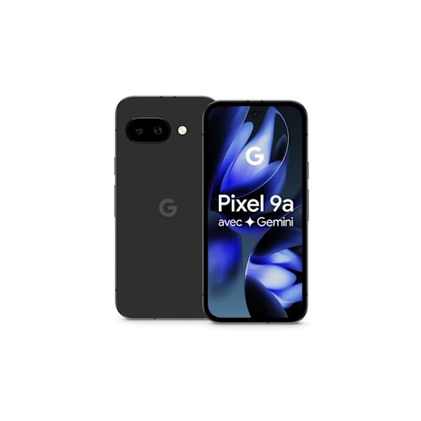 Smartphone Google Pixel 9a 6,3" 5G Dubbel SIM 256 Go Svart Vulkanisk Svart