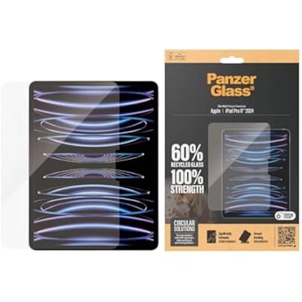 Skärmskydd - PANZERGLASS - iPad Pro 11" 2023 - Ultra-Wide Fit - Blank - 1 st.