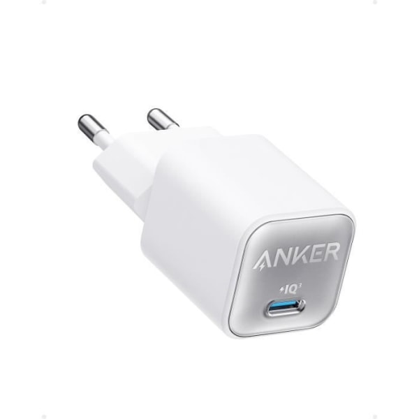 Anker 30W GaN USB C-laddare 511 (Nano 3) - PIQ 3.0 PPS