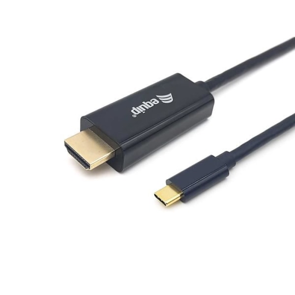 UTRUSTNING 133411 VIDEOKABEL OCH ADAPTER 1 M USB TYP-C HDMI TYP A (STA