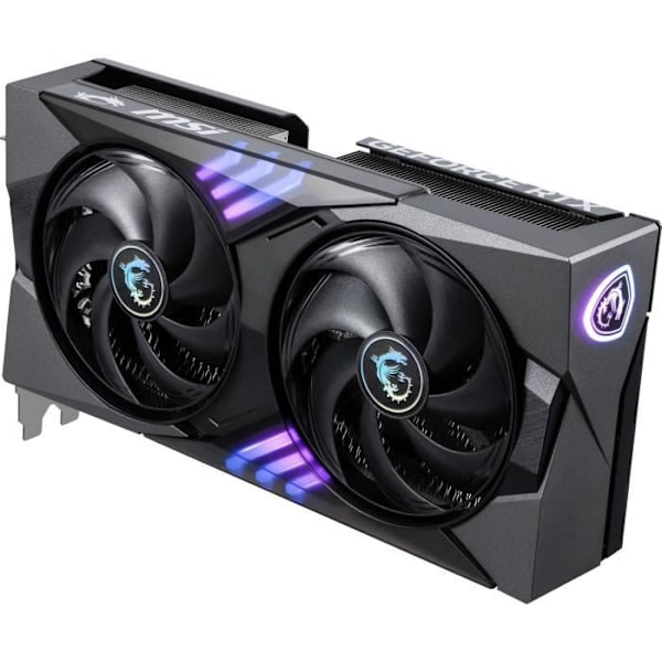 Grafikkort - MSI - GAMING GeForce RTX 5060 TI 16G OC NVIDIA 16 Go GDDR7