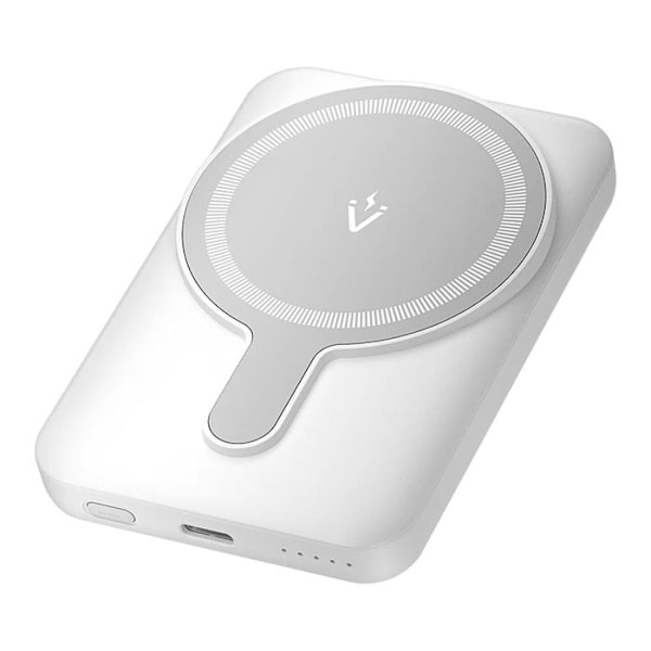 Snabbladdare, 2x Typ-C, 20W, 5000mAh - Vention (FHSW0) - Vit