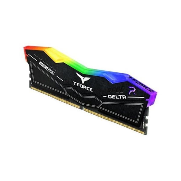 Team Group T-Force Delta RGB DDR5 6400MHz 32GB 2x16GB CL32 Dual AMD EXPO och Intel XMP Svart