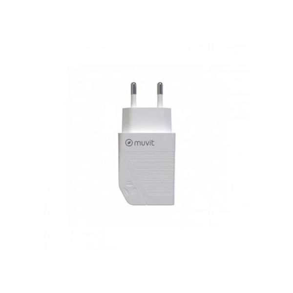 Muvit 20W vit USB-C-strömadapter