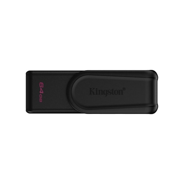 KINGSTON 64Go Bärbar USB 3.2 Svart