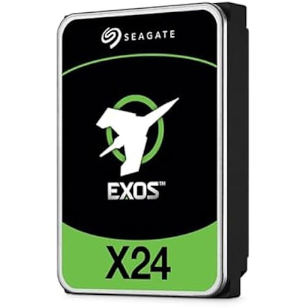 Hårddisk - SEAGATE - Exos X24 - 16 TB - SATA - 7200 rpm - 6 GB/s