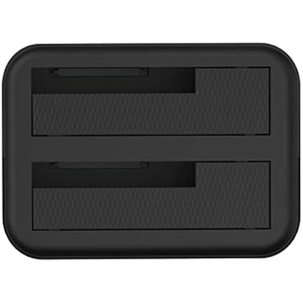 Dockningsstation - AISENS - ASDS-D01B - SATA/USB 3.0/Clone/OTB - Svart