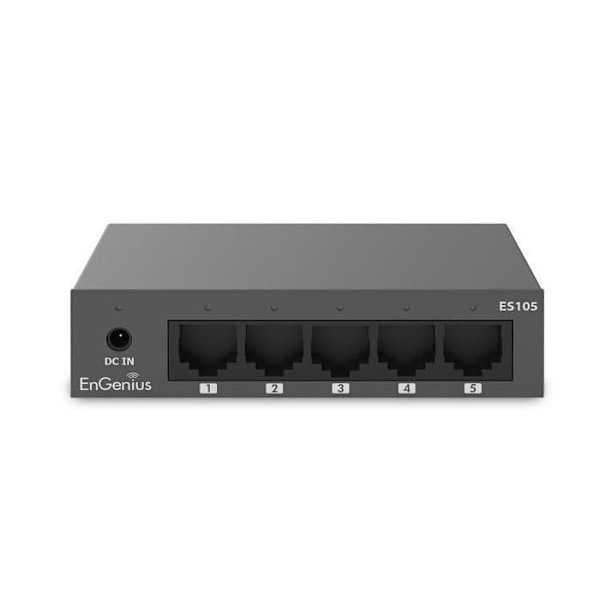 Switch med 5 Gigabit-portar