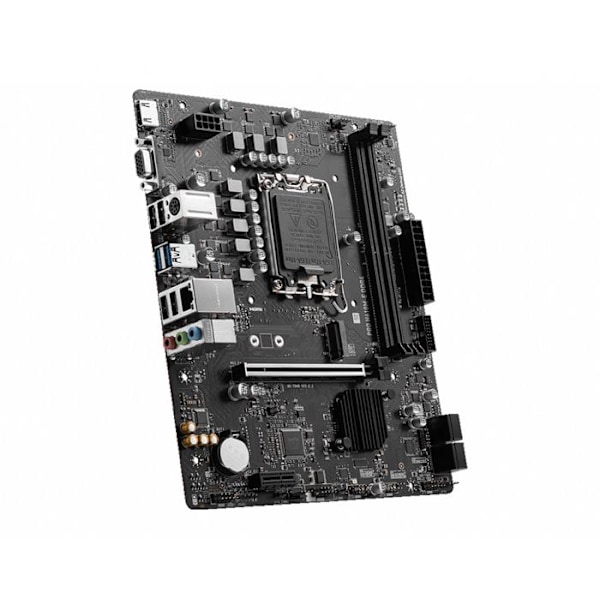 MSI - Moderkort - PRO H610M-E DDR4