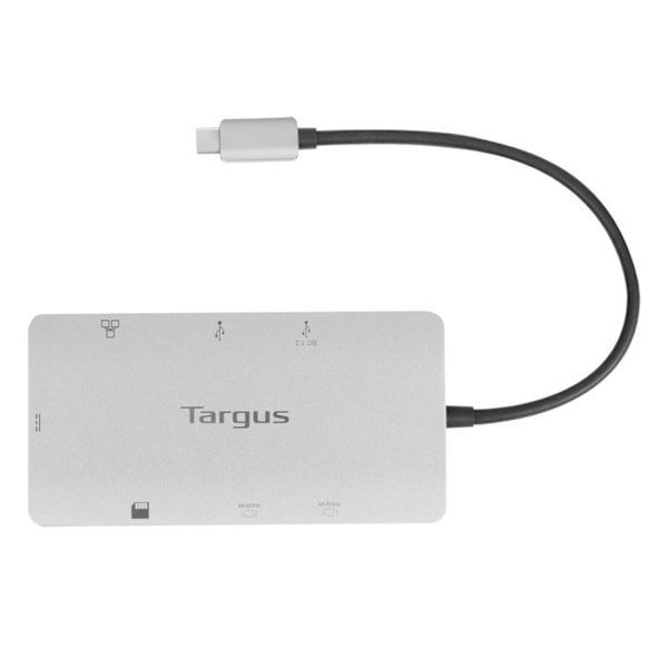 Station för anslutning - TARGUS - DOCK423EU - USB-C / Thunderbolt 3 - 2 x HDMI - GigE