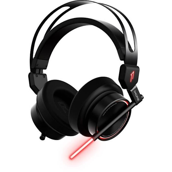 Spelheadset - 1MORE - Spearhead VR H1005 - 7.1 Surroundljud - Återdragbar mikrofon - RGB