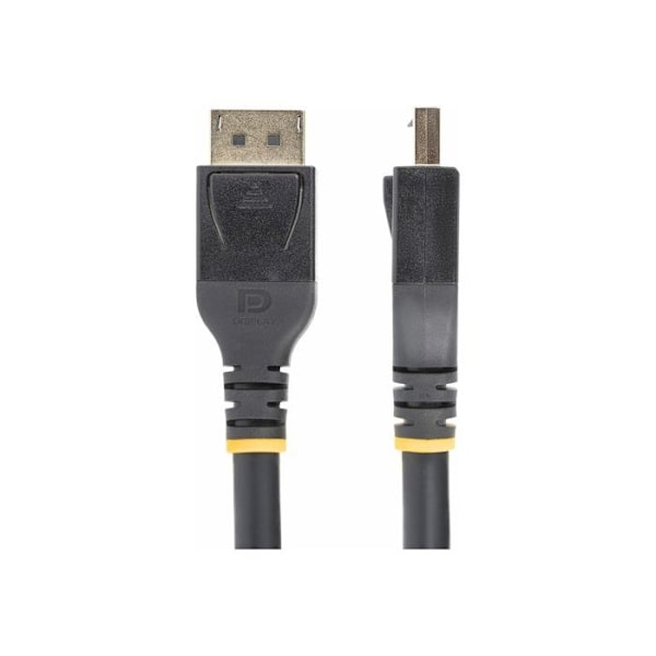 - StarTech.com - StarTech.com 33 fot (10 m) VESA-certifierad Active DisplayPort 1.4-kabel, DP8K m/HBR3/HDR10/MST/DSC 1.2/HDCP 2.2, 8K 6