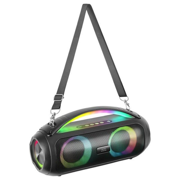 Bluetooth-högtalare - Mars Gaming - MS-PULSE - 50W RMS - Ultra-Bass - Handsfree Svart