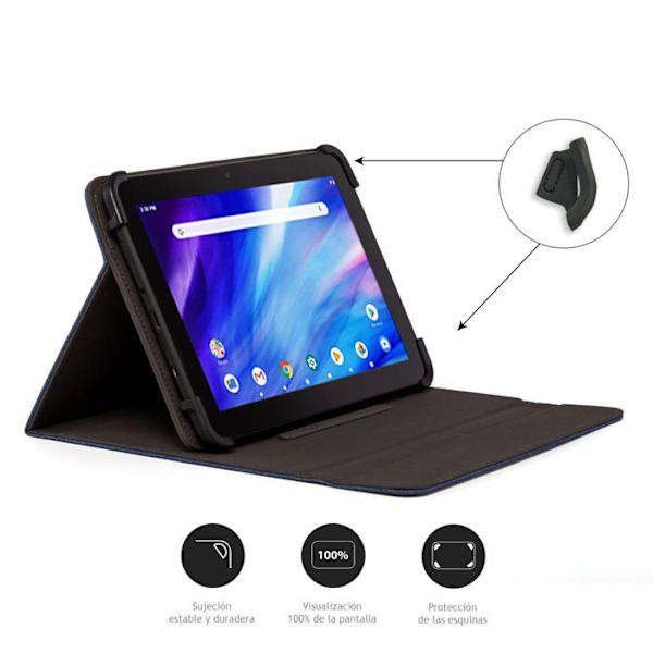 Tabletväskan - Nilox - Basic 10 1 - Färg Blå - Material Syntetisk - 10,1 tum Blå