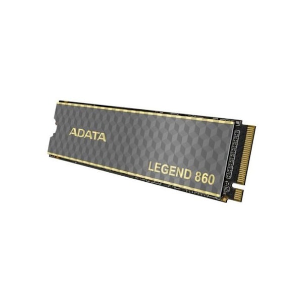 SSD M.2 NVMe - ADATA - Legend 860 - 1 To - PCIe4 - R/W 6000/4000 Mo/s